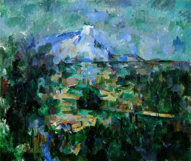mont sainte-victoire seen from les lauves (basel).jpg
